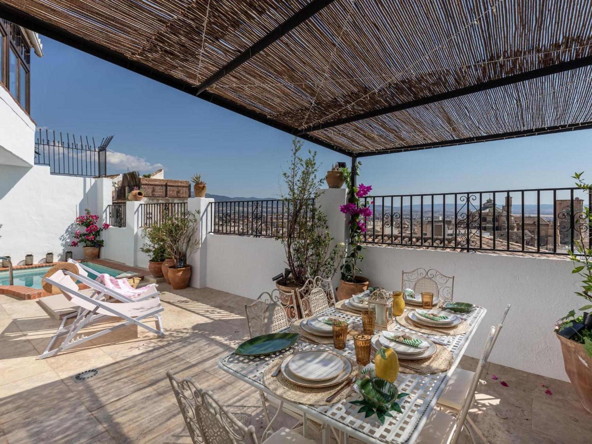 Casa vacanze Carmen De Azahar Granada