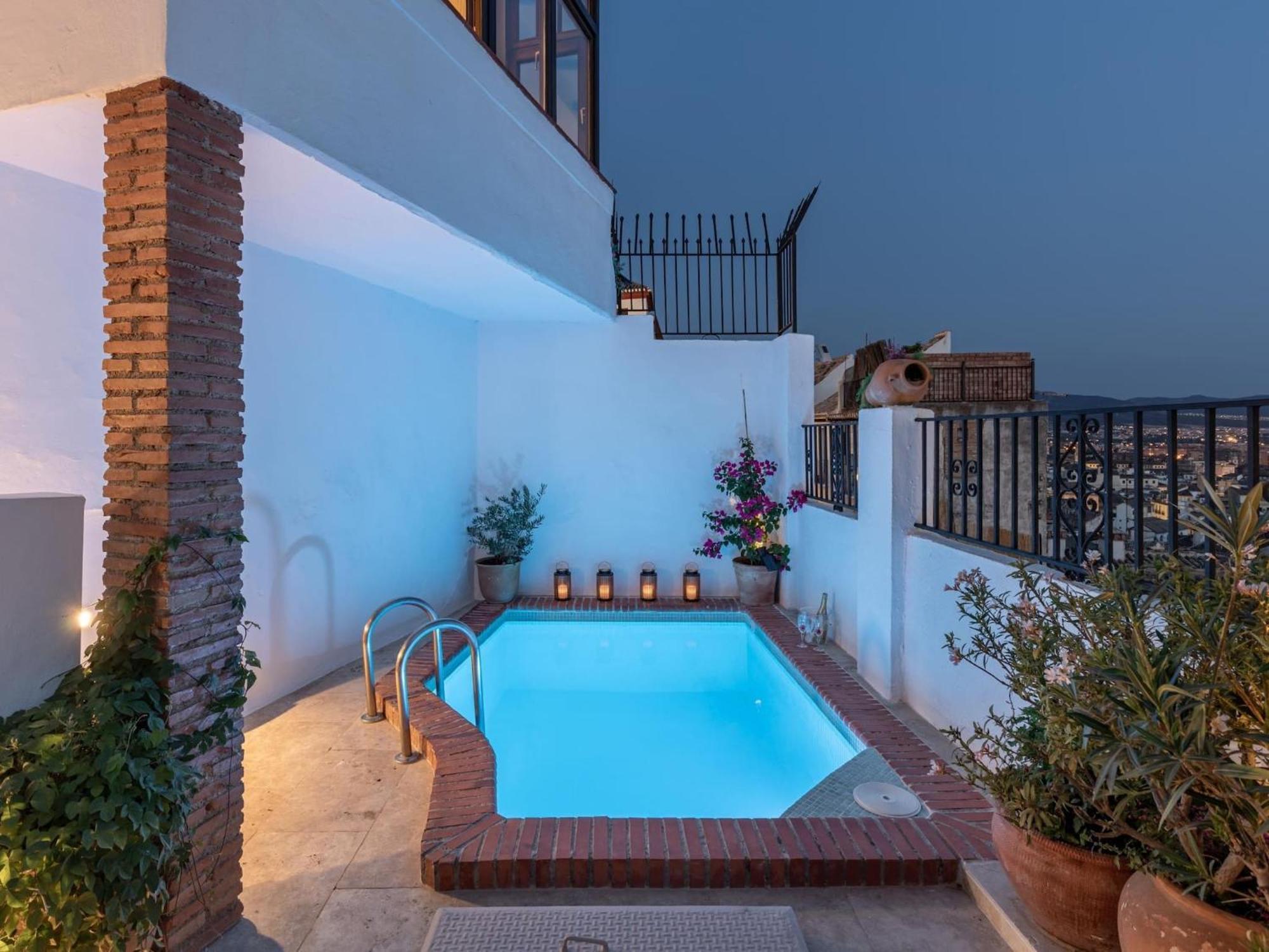 Carmen De Azahar Holiday home Granada